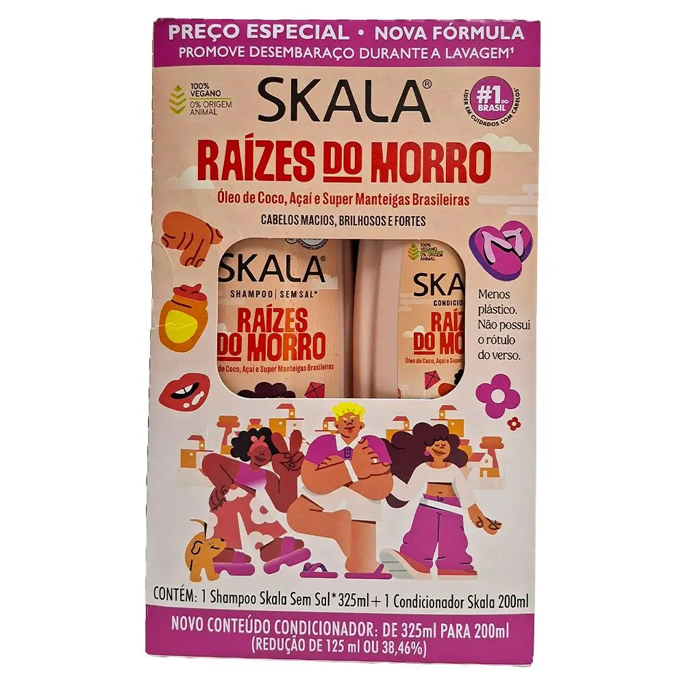Set de Champoo y Acondicionador Skala Raíces del Morro 325ml's photo #1