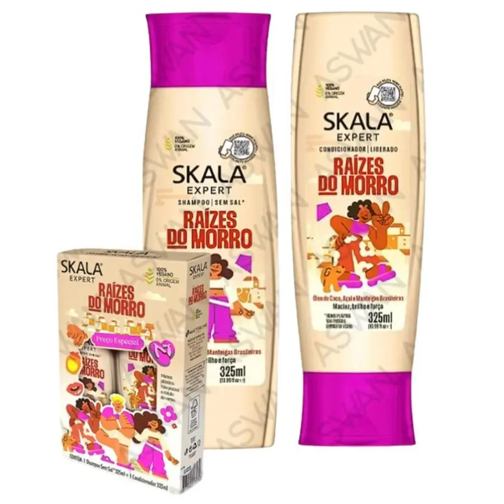 Set de Champoo y Acondicionador Skala Raíces del Morro 325ml's photo #1