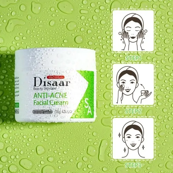 Crema Facial Disaar Anti-Acne 120 g — imagen 2