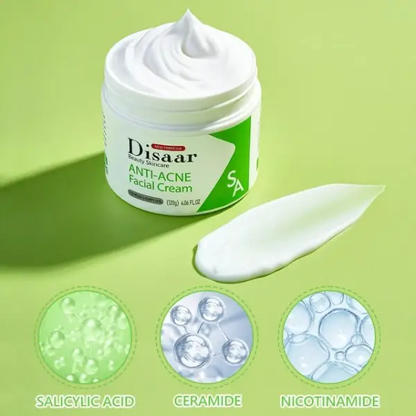 Crema Facial Disaar Anti-Acne 120 g — imagen 3