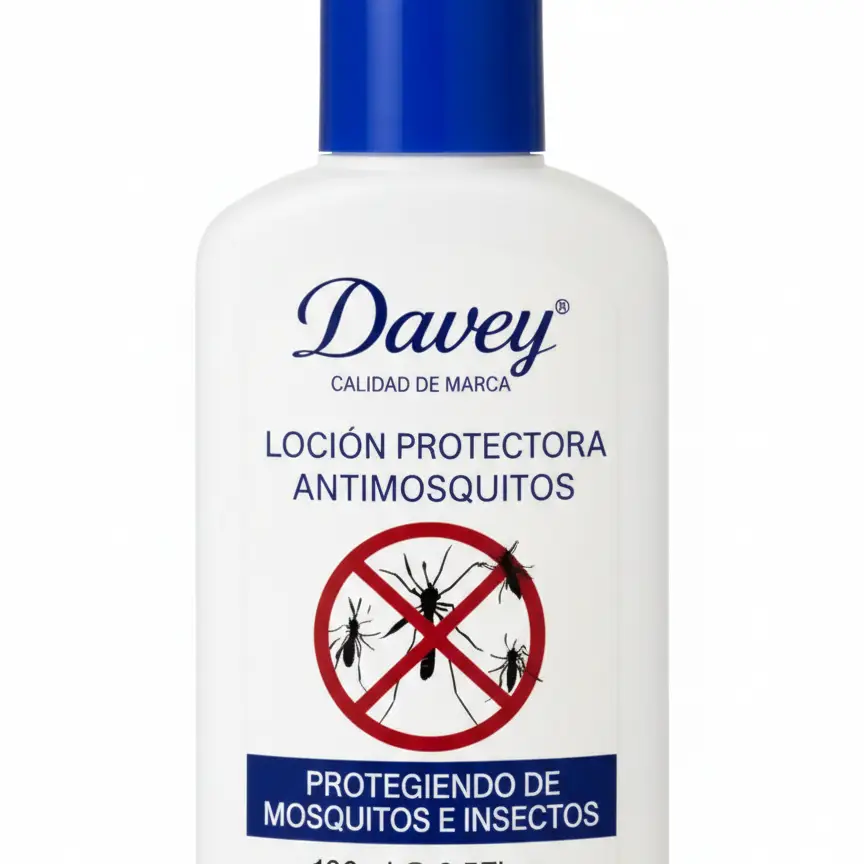 Repelente Davey Insectos Crema 100 ml's photo #1