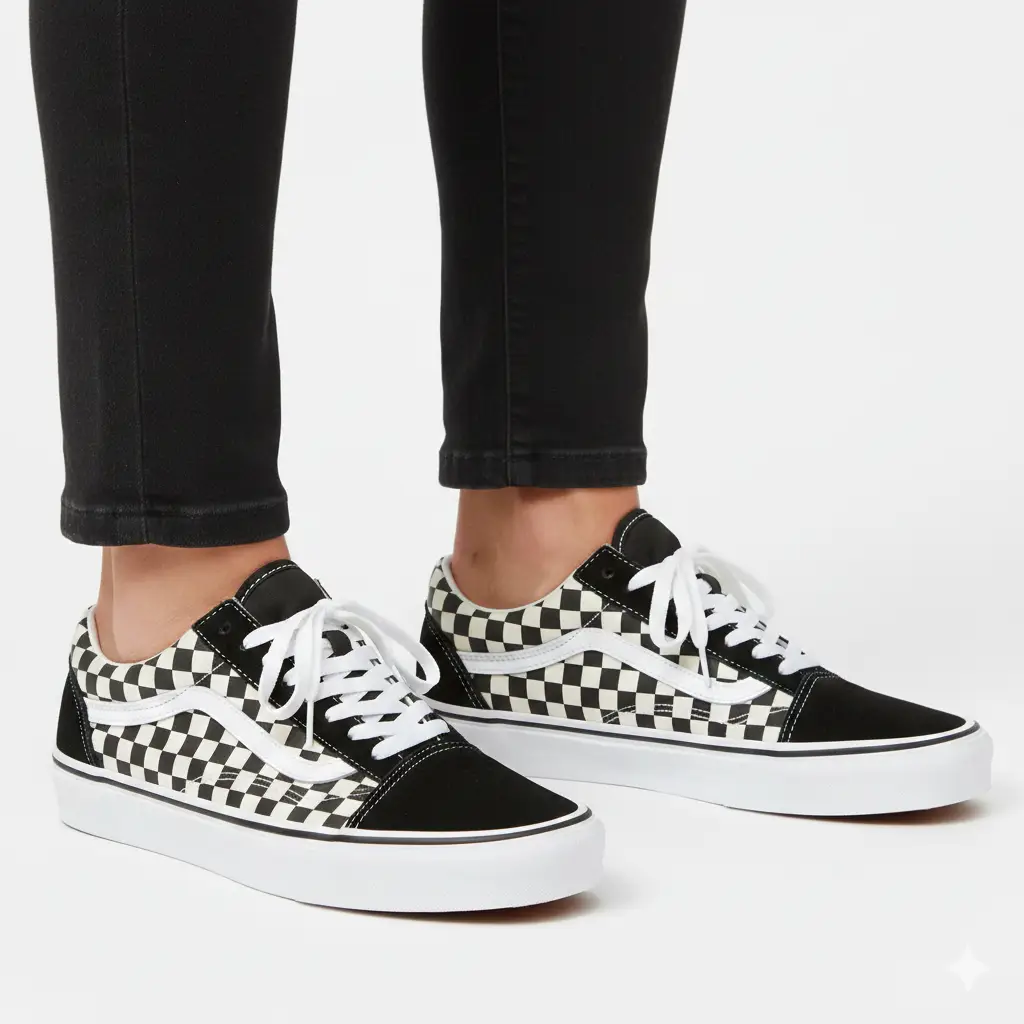 Tenis Vans de Cuadrados # 40 y 41's photo #1