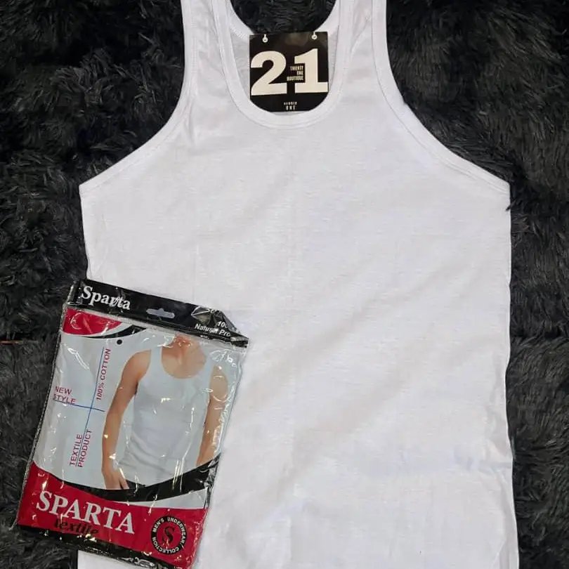 Camisetas Blanga Blanca XL's photo #1