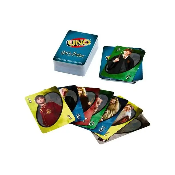 Cartas UNO Harry Potter's photo #1