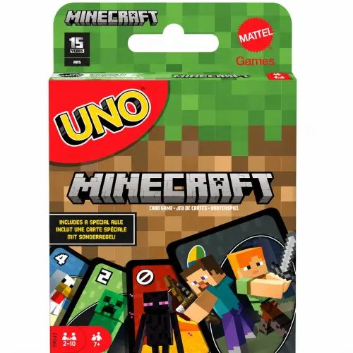 Juego de Cartas UNO Minecraft's photo #1