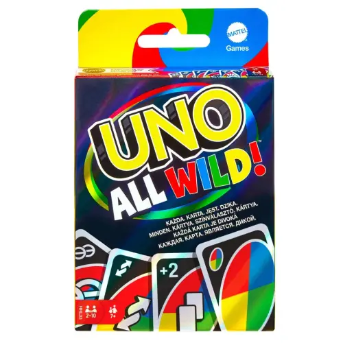 Juego de Cartas UNO All Wild's photo #1