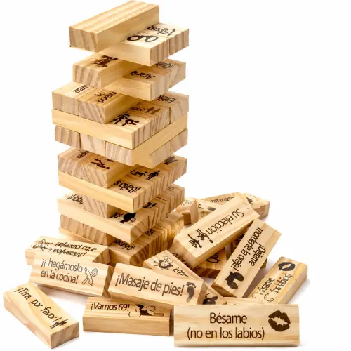 Jenga para parejas's photo #1