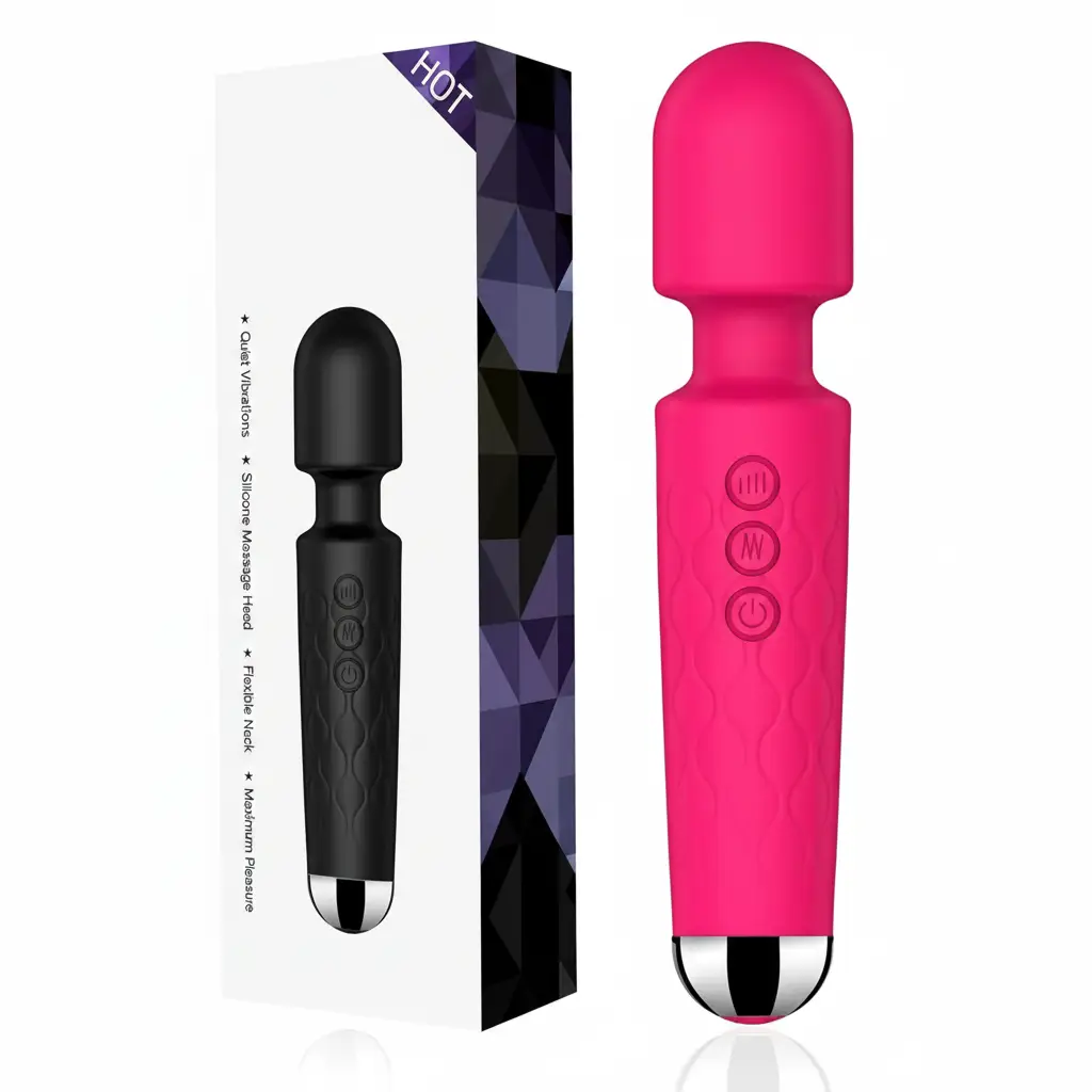 Mini Vibrador rosado — imagen 1