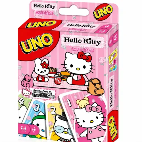 Cartas UNO Hello Kitty — imagen 1