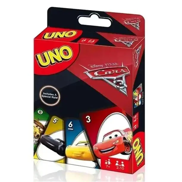 Cartas UNO Rayo MCQueen's photo #1