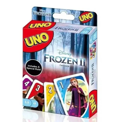 Cartas UNO Frozen — imagen 1