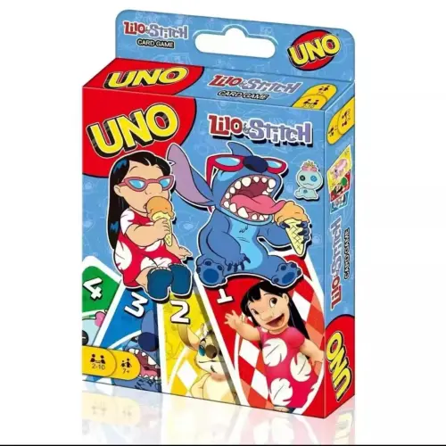 Cartas UNO Lilo y Stich — imagen 1