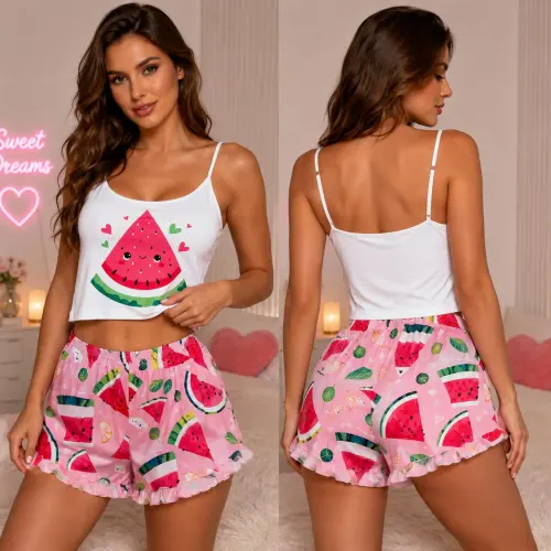 Pijama de mujer dos piezas Melón's photo #1