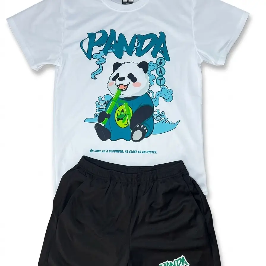 Conjunto de Short/Pullover Hombre Panda's photo #1