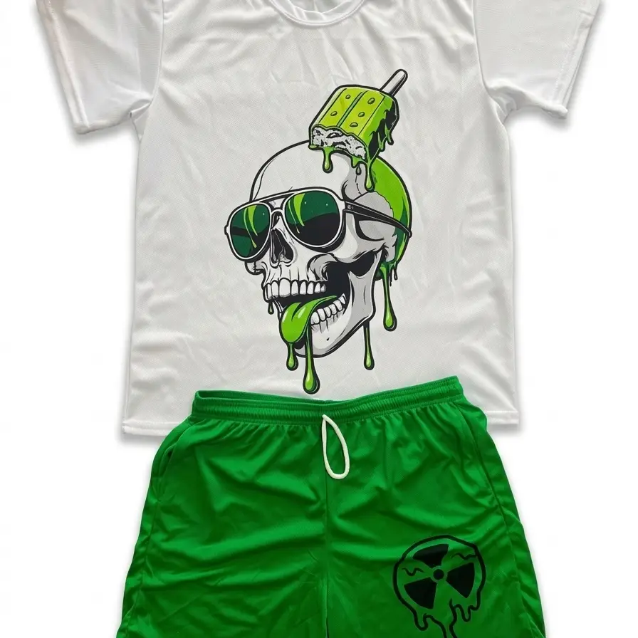 Conjunto de Short/Pullover Hombre Carabela Verde's photo #1