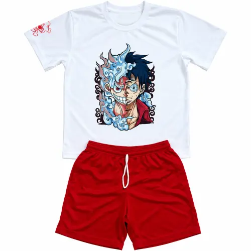 Conjunto de Short/Pullover Hombre Luffy's photo #1