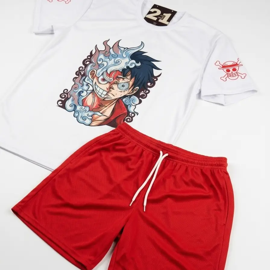 Conjunto de Short/Pullover Hombre Luffy's photo #1