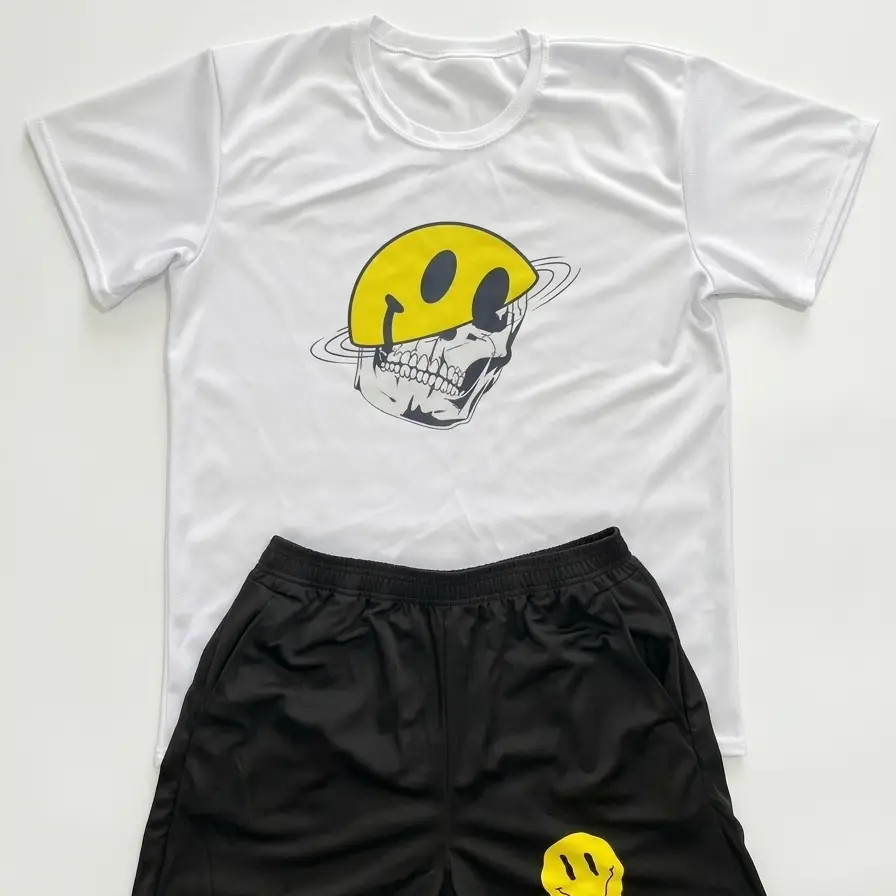 Conjunto de Short/Pullover Hombre Emoji's photo #1