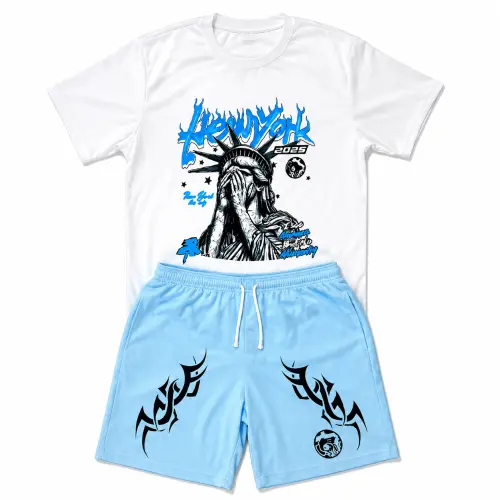 Conjunto de Short/Pullover Hombre New York's photo #1