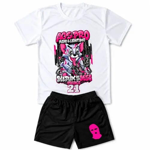 Conjunto de Short/Pullover Hombre Gato DJ's photo #1