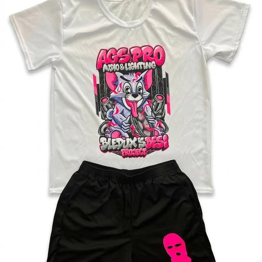 Conjunto de Short/Pullover Hombre Gato DJ's photo #1