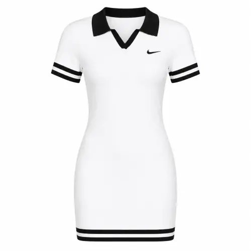 Vestido de mujer blanco Nike's photo #1