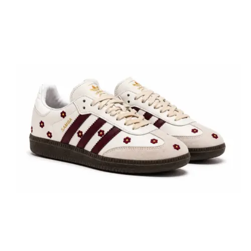 Adidas Samba – Blanco/ Floral #39's photo #1