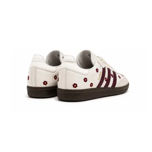 Adidas Samba – Blanco/ Floral #39's photo #1