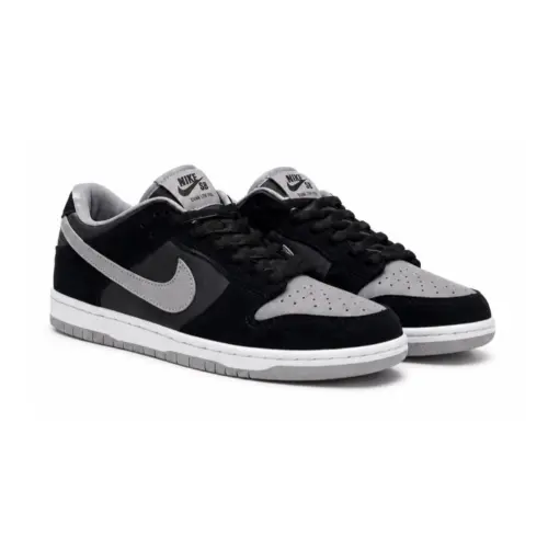Nike SB Dunk Low – Negro/Gris #43's photo #1