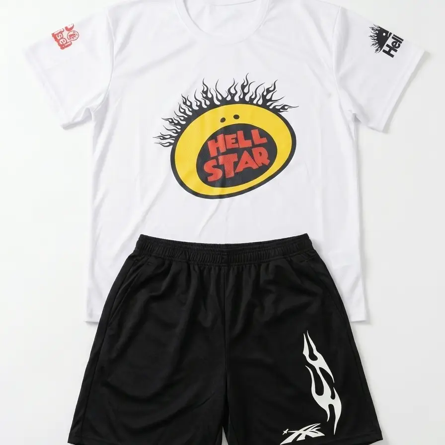 Conjunto de Short/Pullover Hombre Hell Star's photo #1