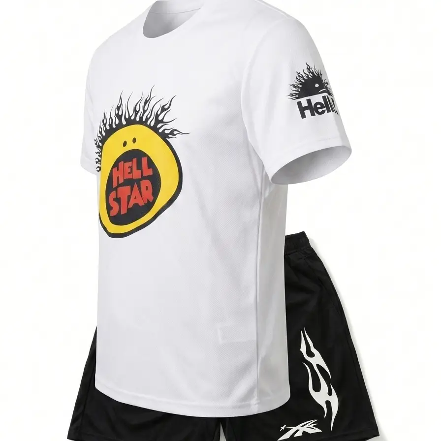 Conjunto de Short/Pullover Hombre Hell Star's photo #1