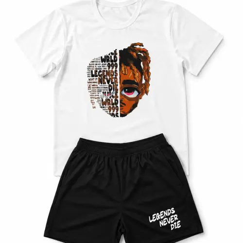 Conjunto de Short/Pullover Hombre Legends Never Die's photo #1