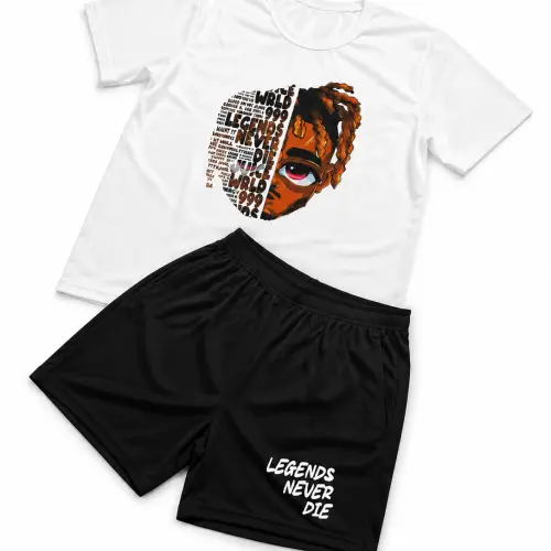 Conjunto de Short/Pullover Hombre Legends Never Die's photo #1
