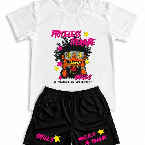 Conjunto de Short/Pullover Hombre Priceless Treasure Smiles's photo #1
