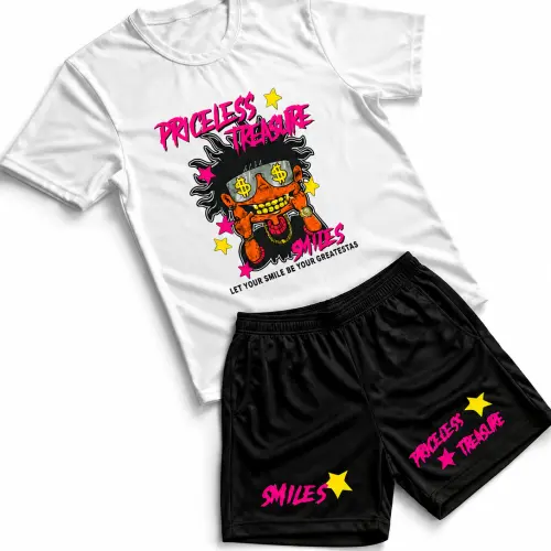 Conjunto de Short/Pullover Hombre Priceless Treasure Smiles's photo #1