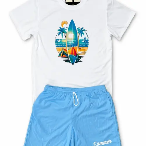 Conjunto de Short/Pullover Hombre Summer's photo #1