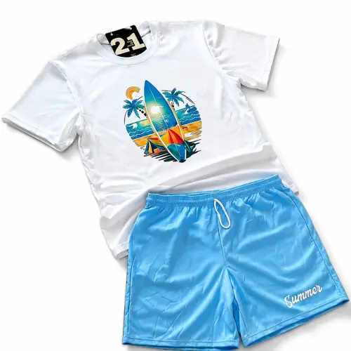 Conjunto de Short/Pullover Hombre Summer's photo #1