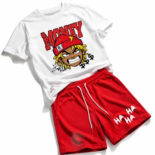 Conjunto de Short/Pullover Hombre Money's photo #1