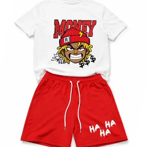 Conjunto de Short/Pullover Hombre Money's photo #1