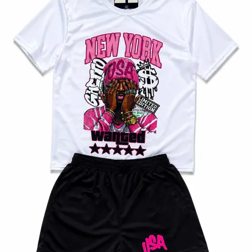 Conjunto de Short/Pullover Hombre New York's photo #1