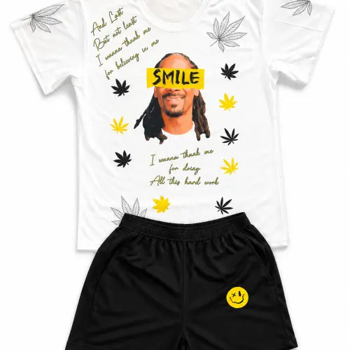 Conjunto de Short/Pullover Hombre Smile's photo #1