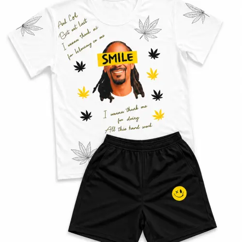 Conjunto de Short/Pullover Hombre Smile's photo #1