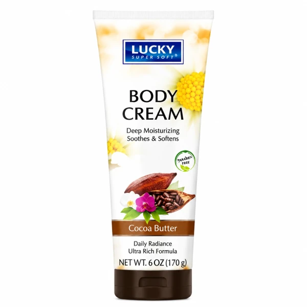 Crema corporal - Manteca de Cacao Lucky Super Soft's foto | 21 Boutique |  BizneCubano