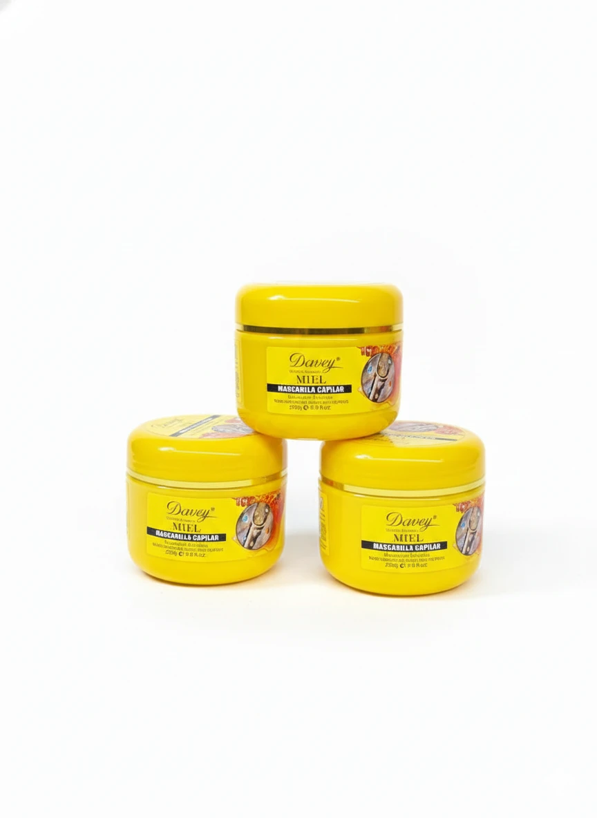 Mascarilla Capilar de Miel Davey 250g's foto | 21 Boutique |  BizneCubano