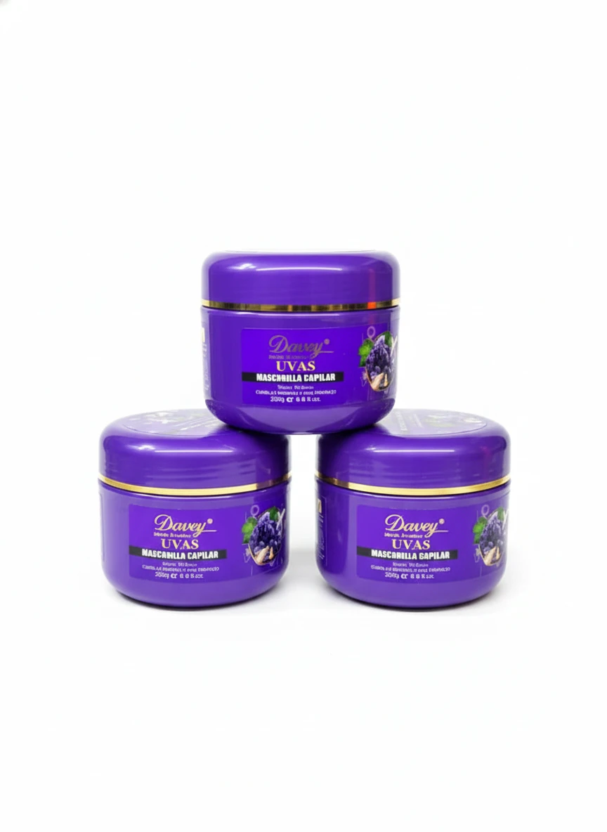 Mascarilla Capilar de Uvas Davey 250g's foto | 21 Boutique |  BizneCubano