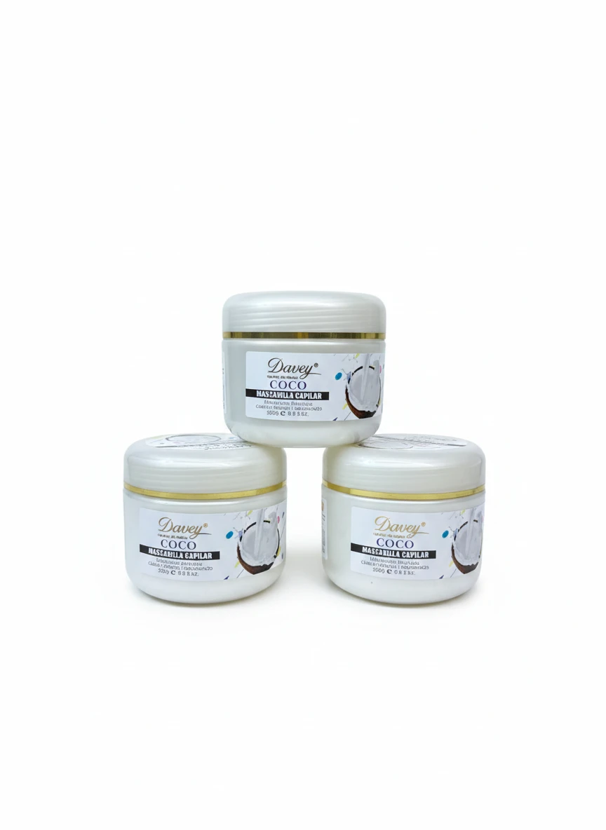 Mascarilla Capilar de Coco Davey 250g's foto | 21 Boutique |  BizneCubano