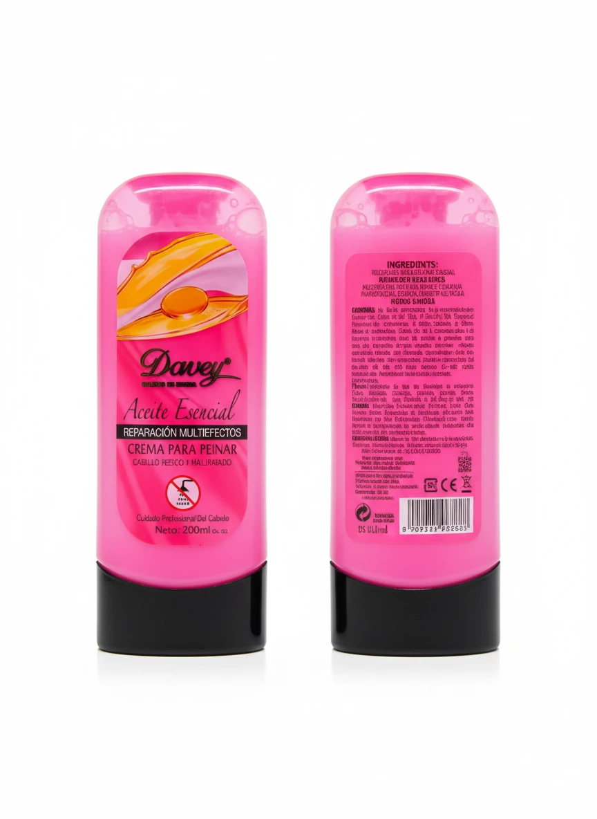 Crema para Peinar Aceite Esencial Davey 200ml's foto | 21 Boutique |  BizneCubano