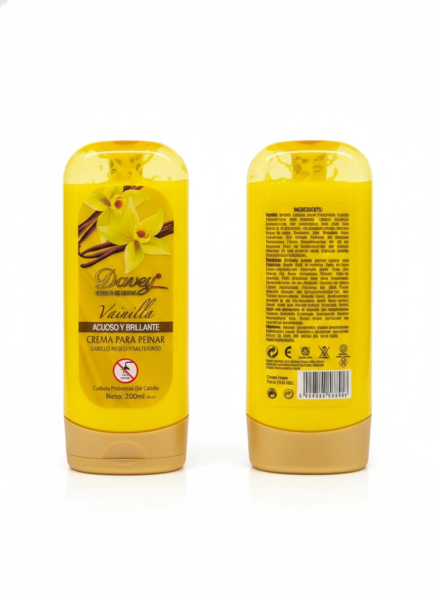 Crema para Peinar Vainilla Davey 200ml's foto | 21 Boutique |  BizneCubano