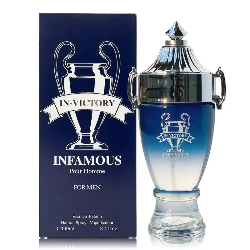 Perfume de Diseñador In- Victory Infamous para Hombre 100 ml's foto | 21 Boutique |  BizneCubano
