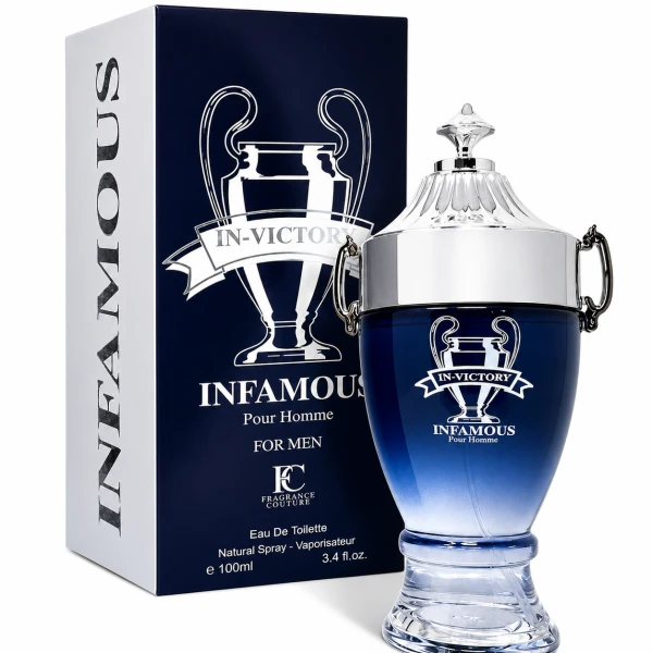 Perfume de Diseñador In- Victory Infamous para Hombre 100 ml's foto | 21 Boutique |  BizneCubano